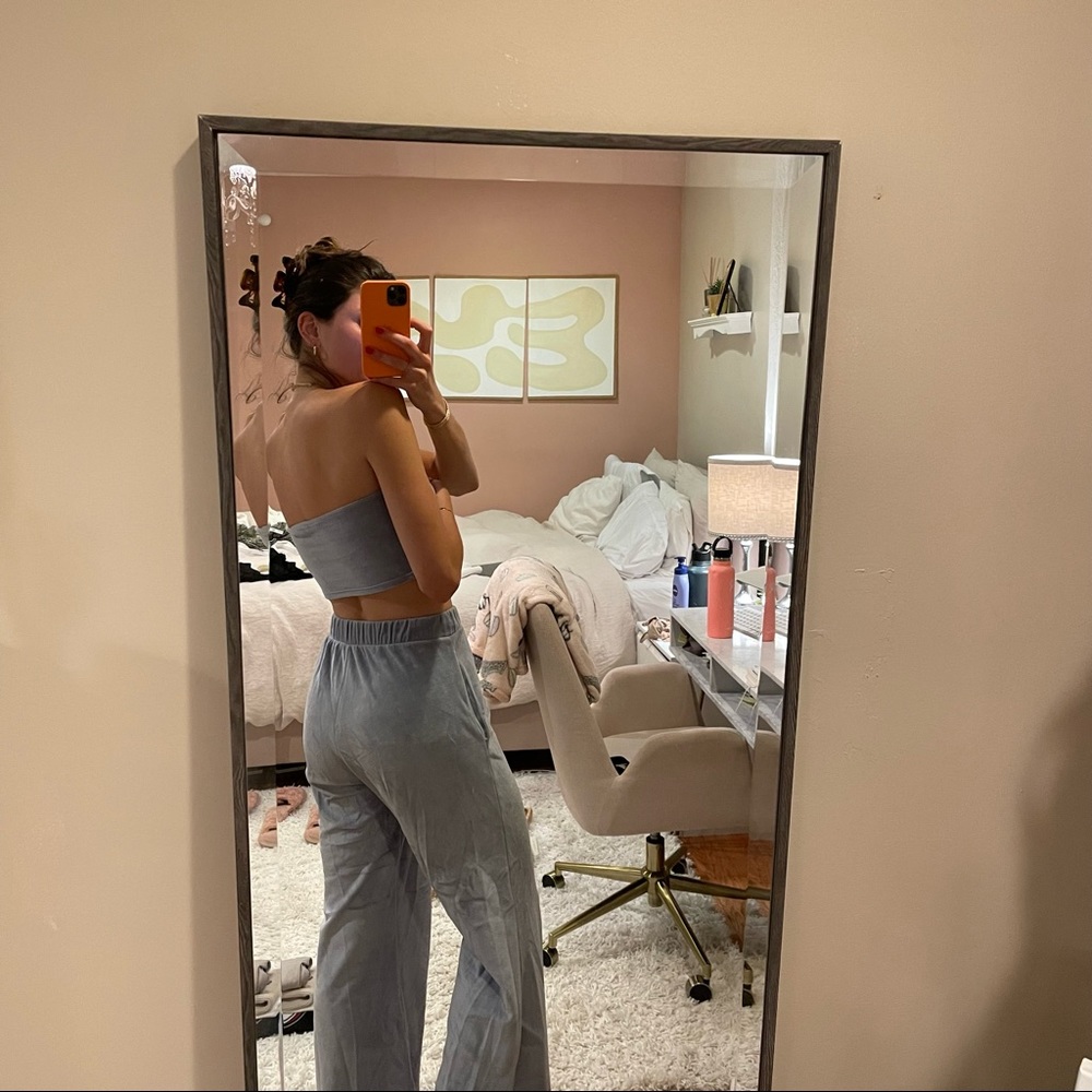 Velvet Two-Piece Set - Picture 2 of 6